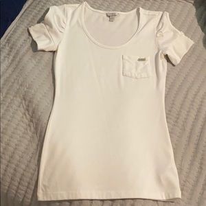 Guess White Top